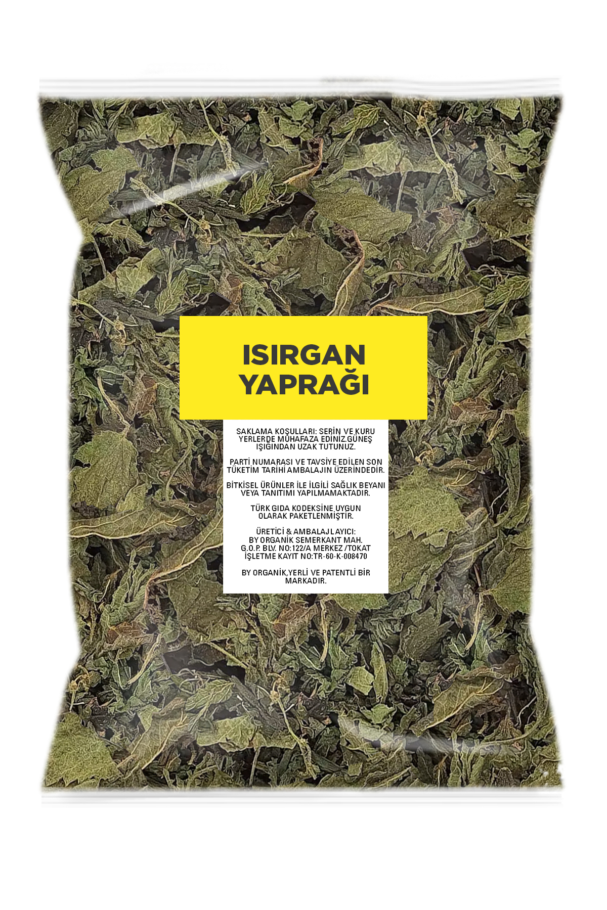 BY ORGANİK Isırgan Otu 100 gr