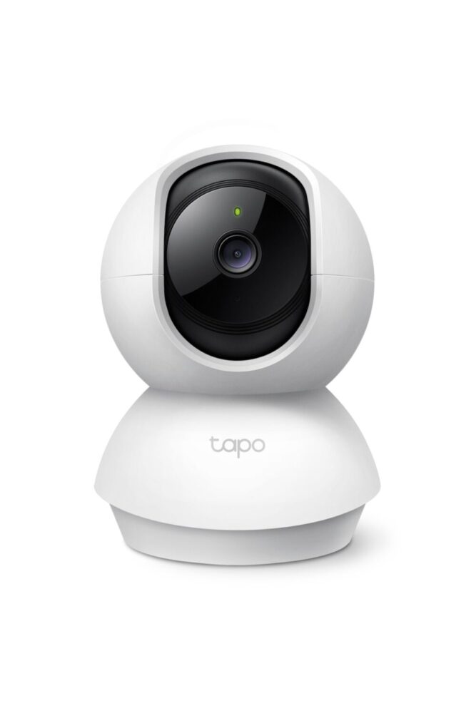 Tp-Link Tapo TC71, 2K 3MP, Çift Yönlü Ses, Bulut/SD Kart Depolama Akıllı Wi-Fi Güvenlik Kamerası