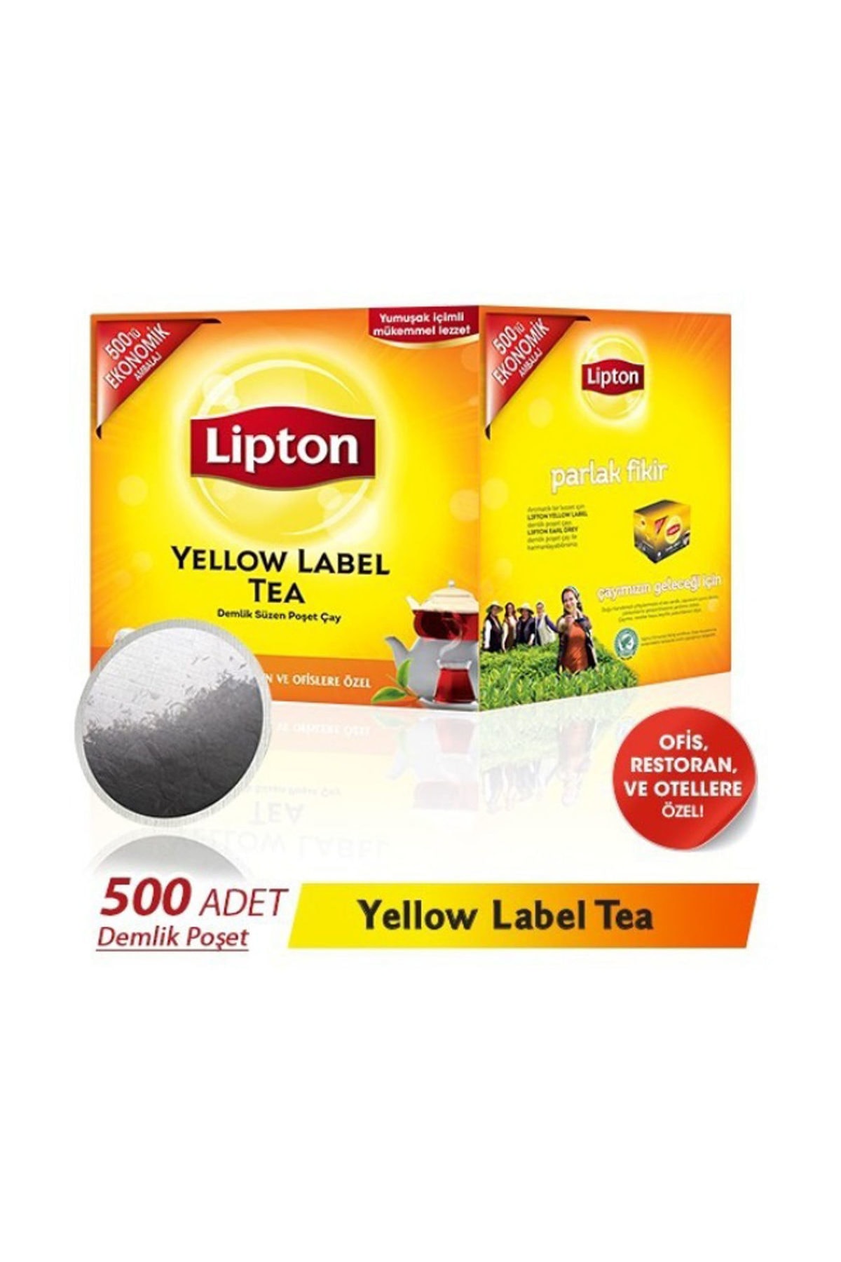 Yellow Label Demlik Poşet Çay 500lü 8690639001688
