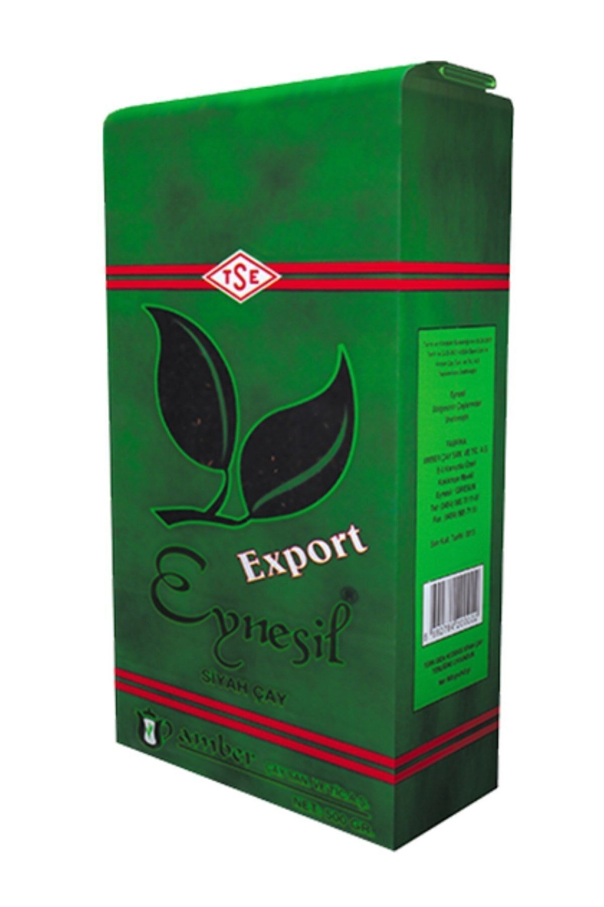 Amber Destan Eynesil Export Özel Siyah Çay 500 gr x2 Adet