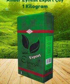 Amber Destan Eynesil Export Özel Siyah Çay 500 gr x2 Adet - Görsel 3