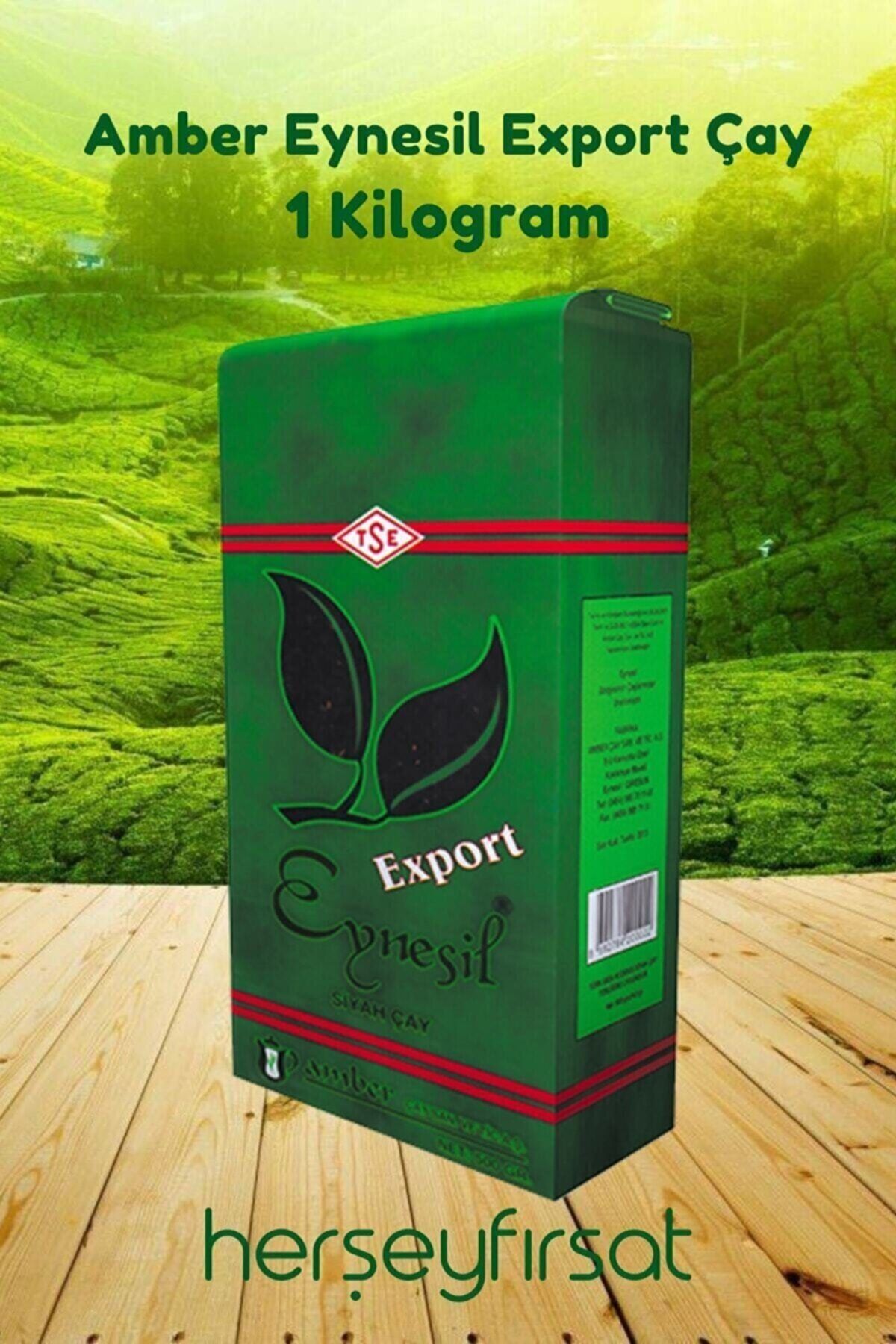 Amber Destan Eynesil Export Özel Siyah Çay 500 gr x2 Adet - Görsel 3
