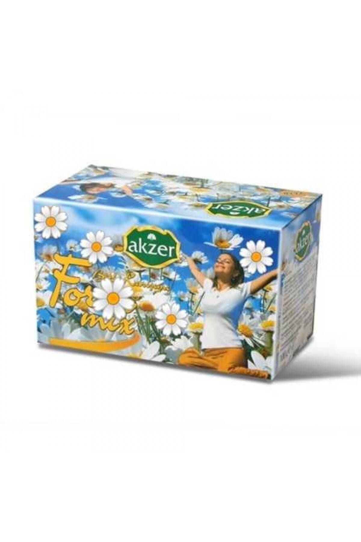 Akzer Form Mix Bitki Karışımlı Toz Çay 100 gr
