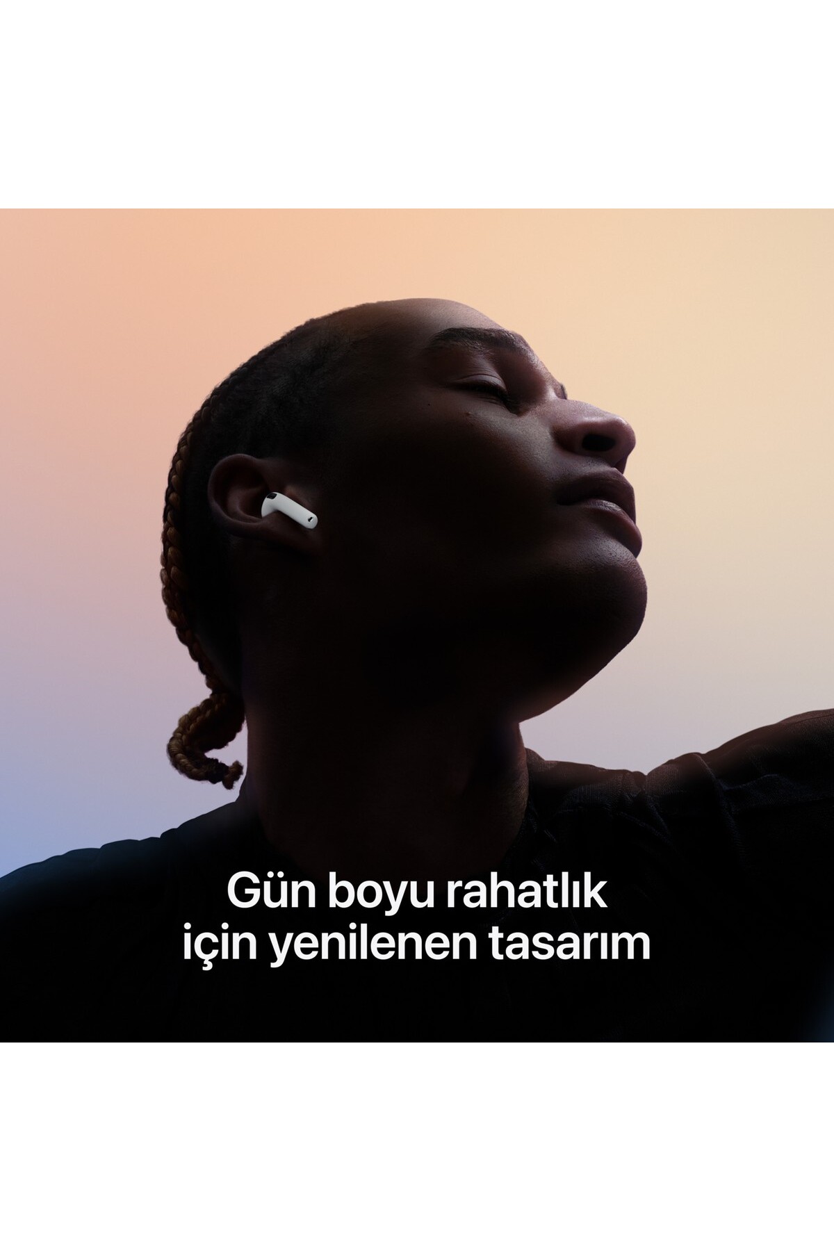 Apple Airpods 4. Nesil (MXP63TU/A) - Görsel 3