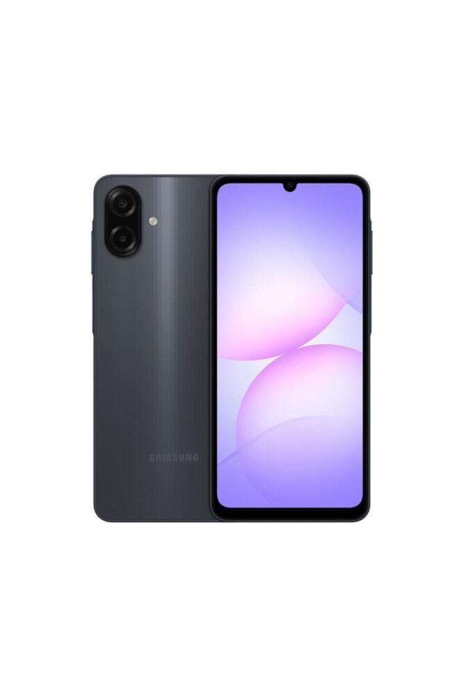 Samsung Galaxy A07 128 GB Siyah