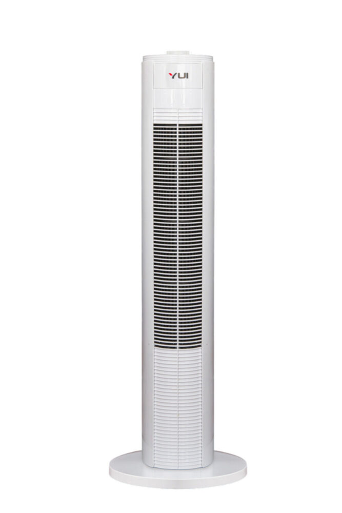 Yui TF60 60W 90 Cm 3 Hız Ayarlı Kule Tipi Vantilatör Fan - Beyaz