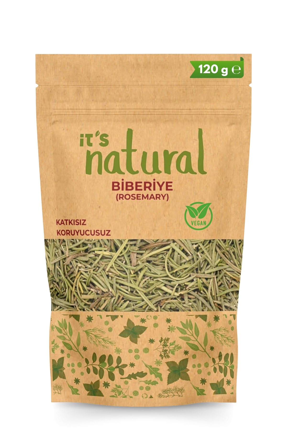 it's Natural Biberiye 120 G Katkısız
