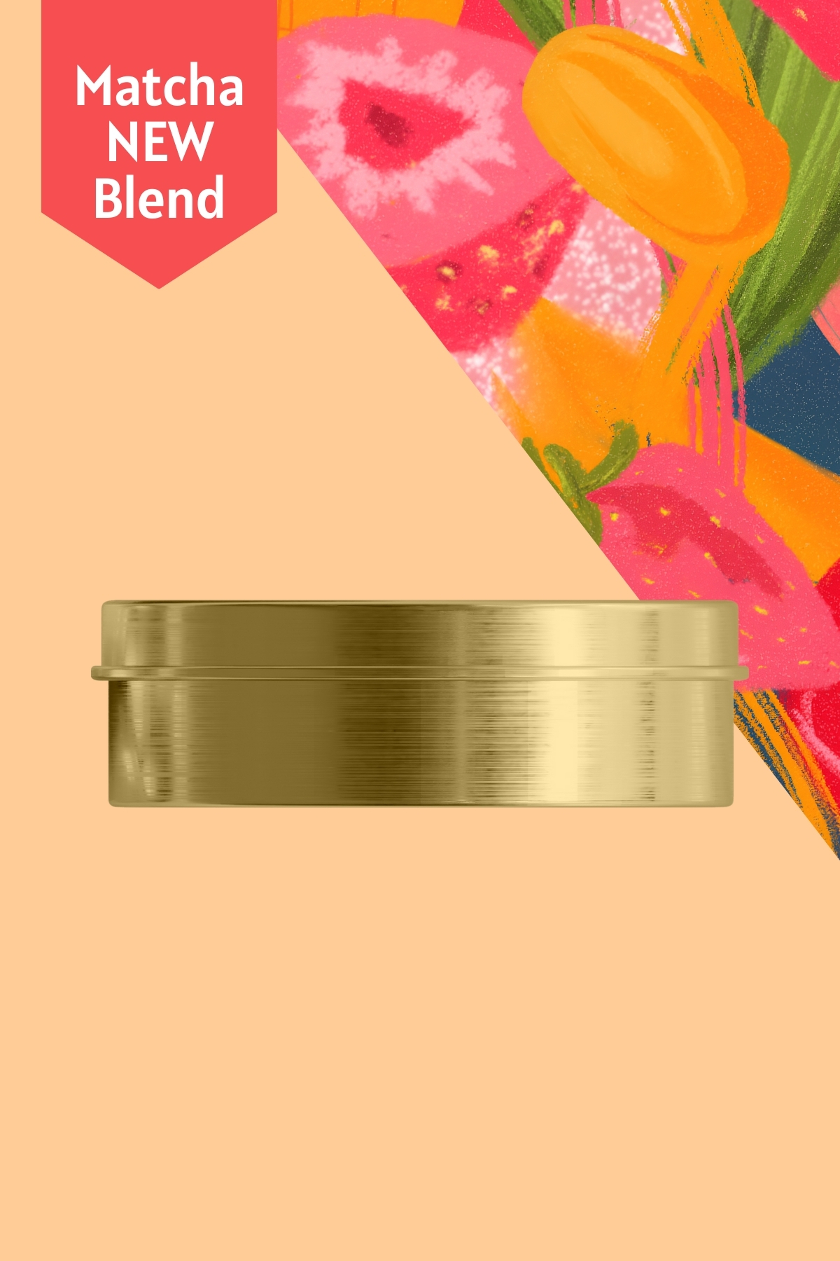 Mim and More Mango & Strawberry Matcha, Mango Ve Çilek Aromalı Matcha, 25 gr - Görsel 3