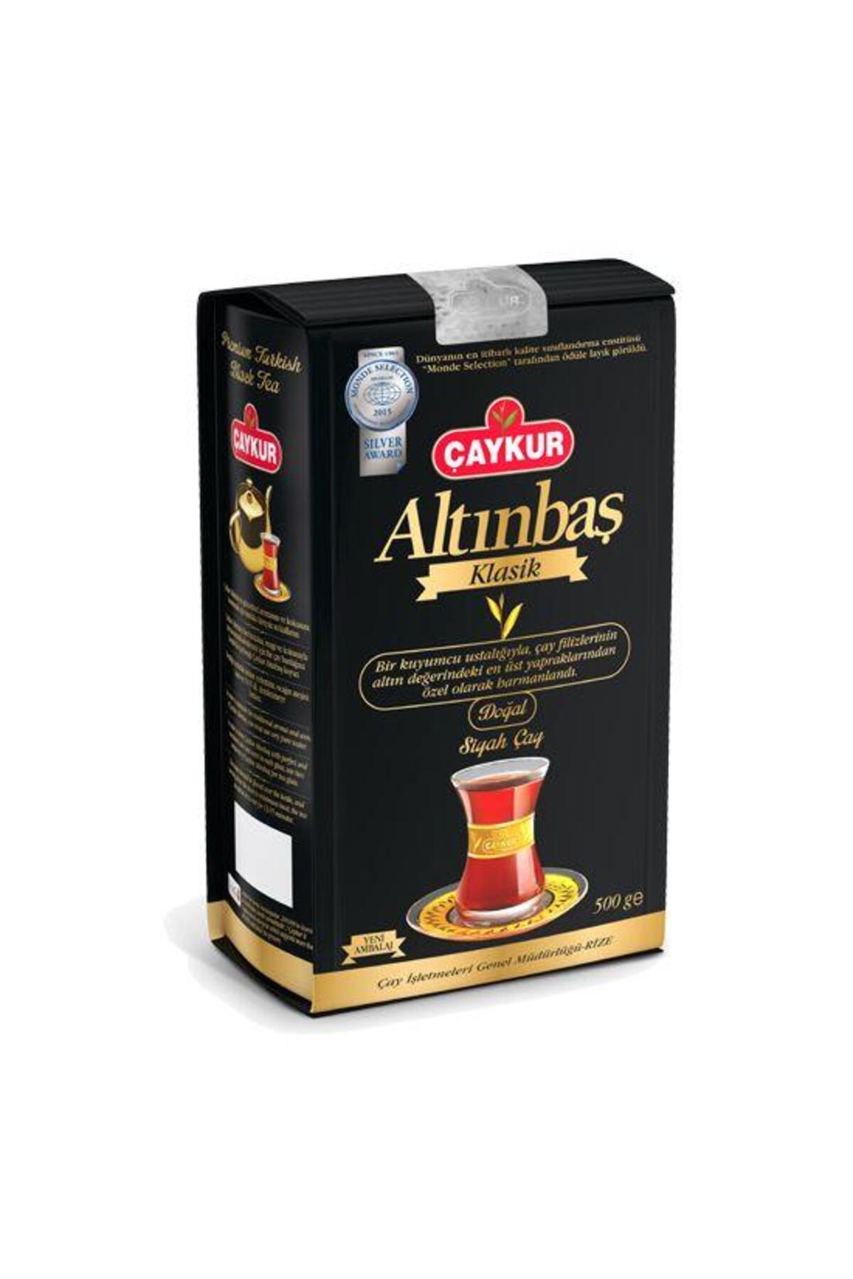 Çaykur Altınbaş Dökme Çay 500 gr.