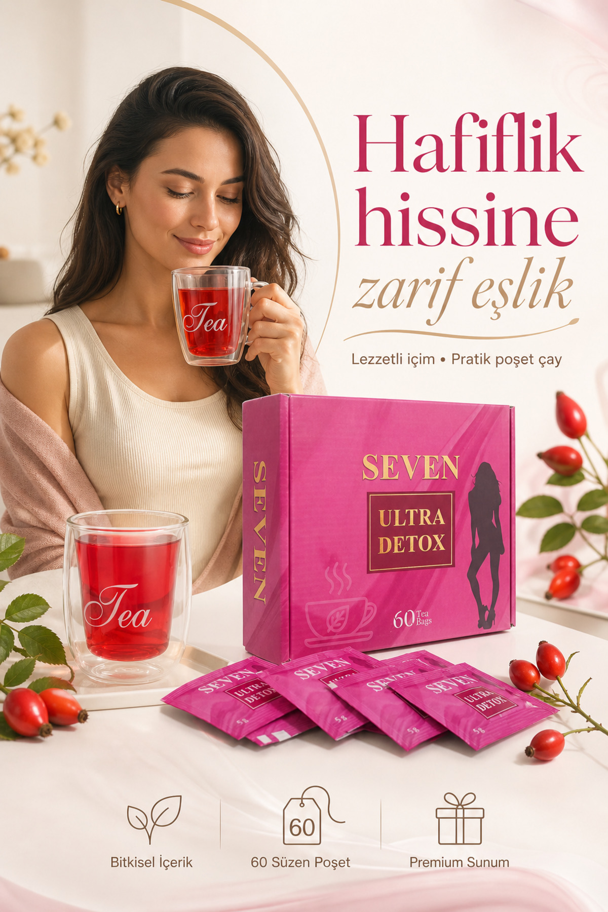 Seven Tea Seventea Detox ultra - Görsel 3