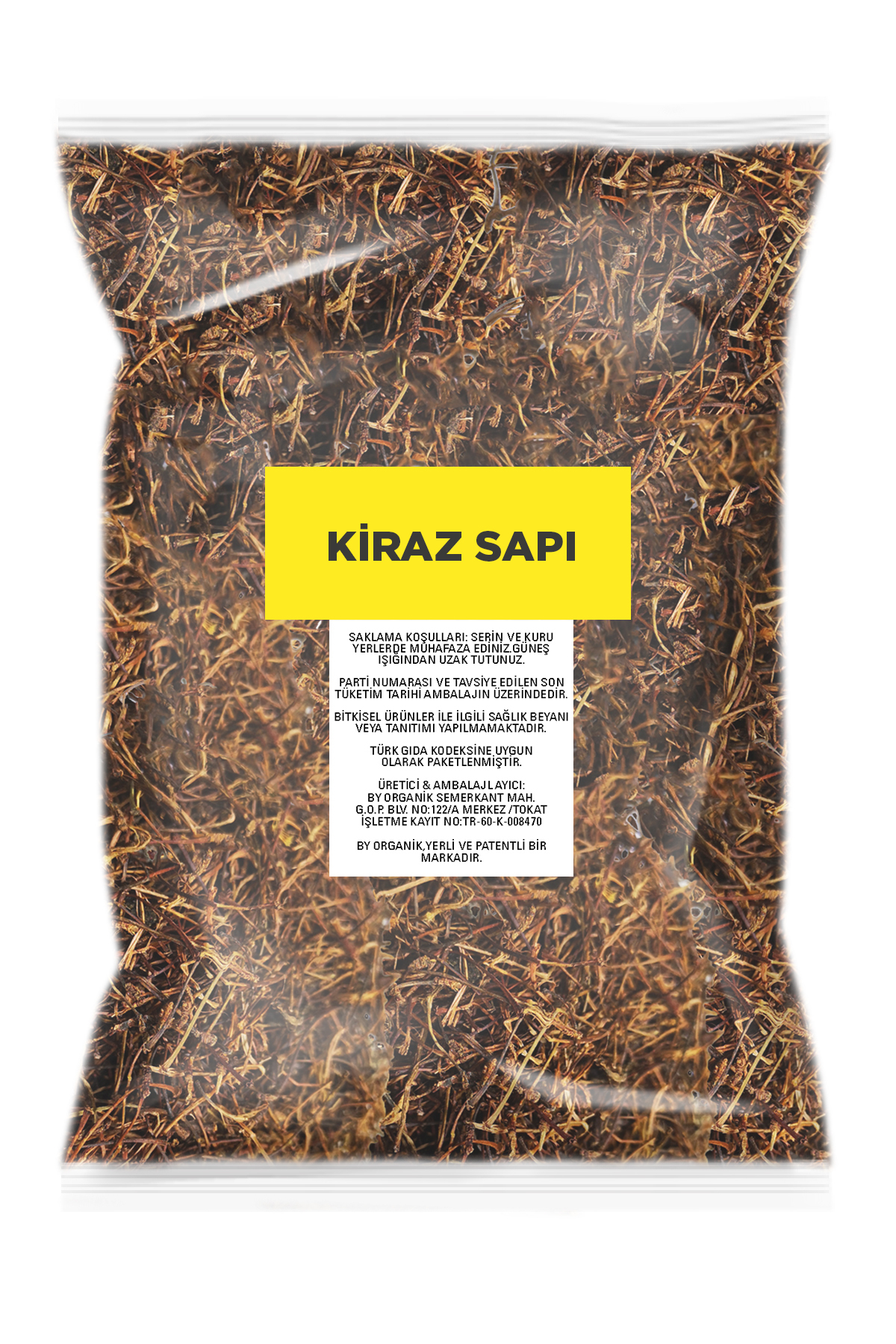 BY ORGANİK Kiraz Sapı 100 gr