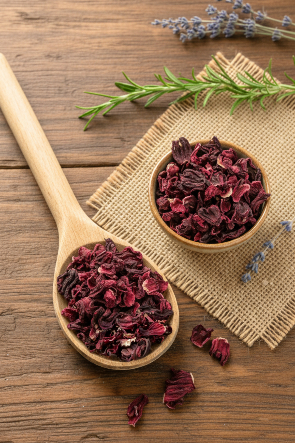 Evveliyat Hibiskus Çayı, Nar Çiçeği, Katkısız ve Doğal, 50g - Görsel 3