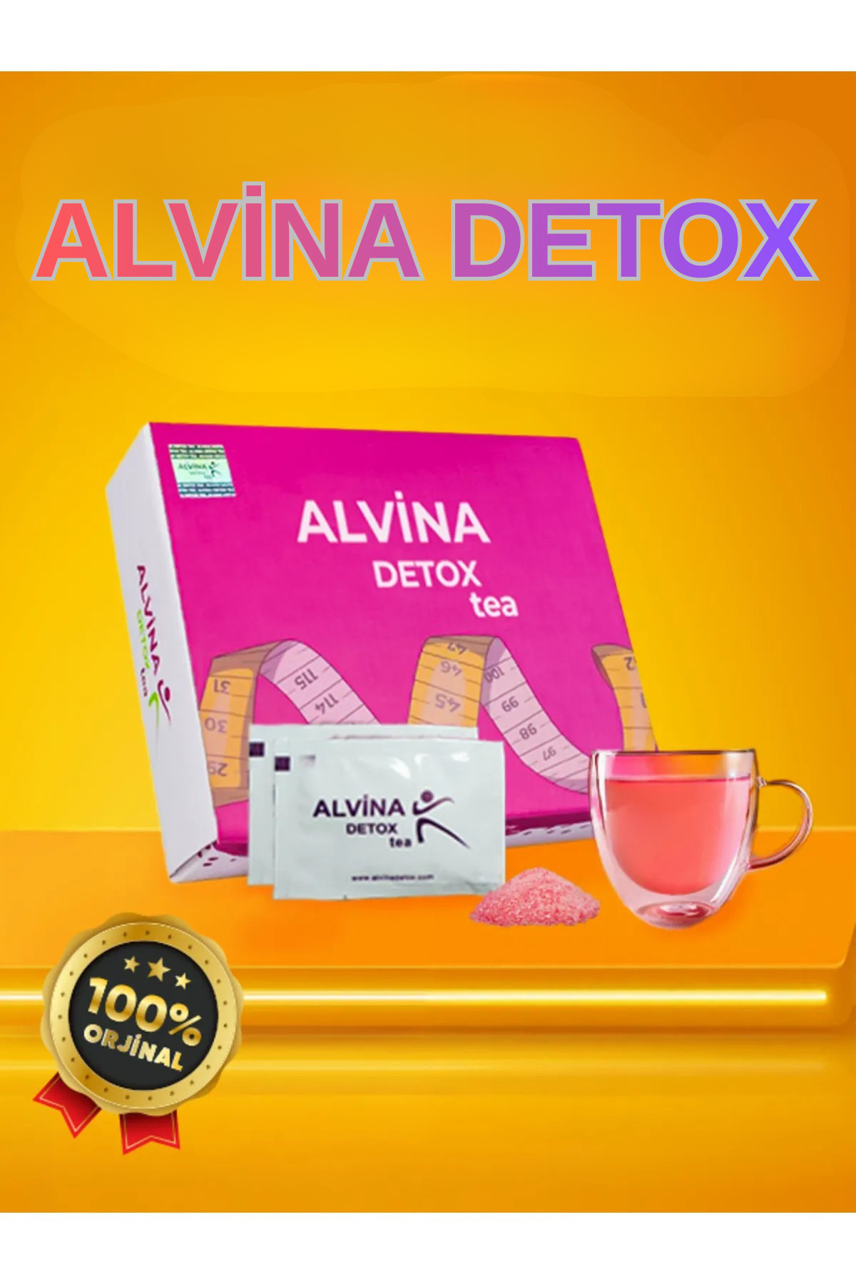 Genel Markalar Alvina Tea Tekli Paket