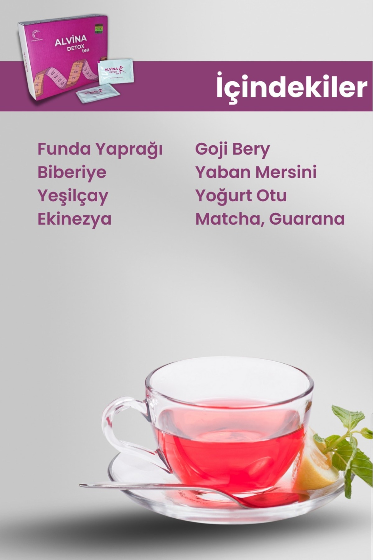 Genel Markalar Alvina Tea Tekli Paket - Görsel 3