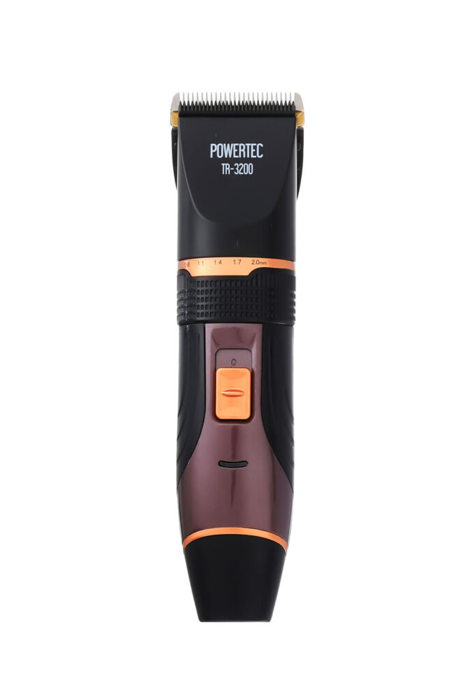 Powertec TR-3200 Profesyonel Şarjlı Saç Sakal Tıraş Makinesi - Görsel 2