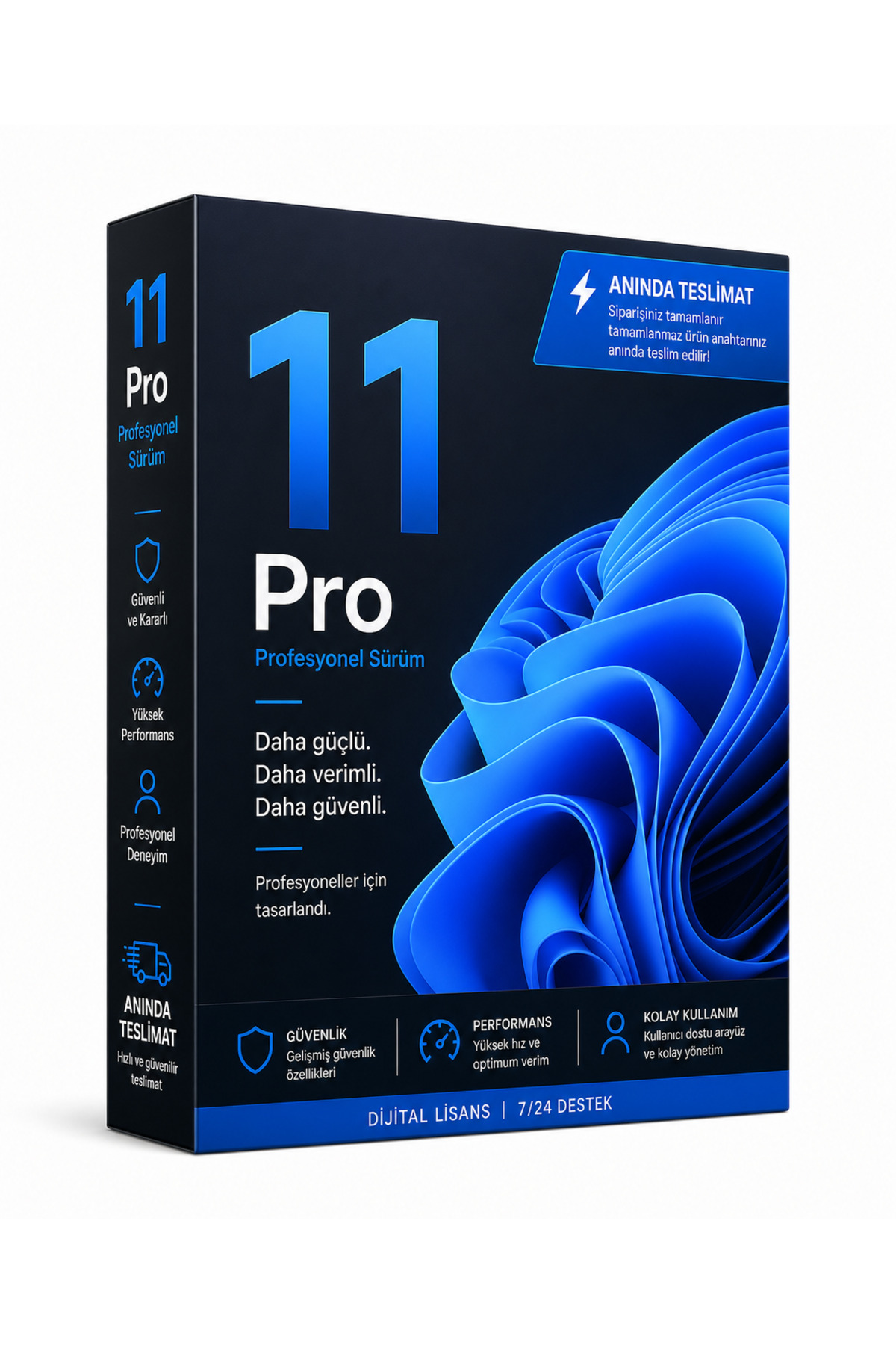 Lisansium Windows11 Pro Dijital Lisans Anahtarı Key 32&64 Bit Sınırsız Kullanım