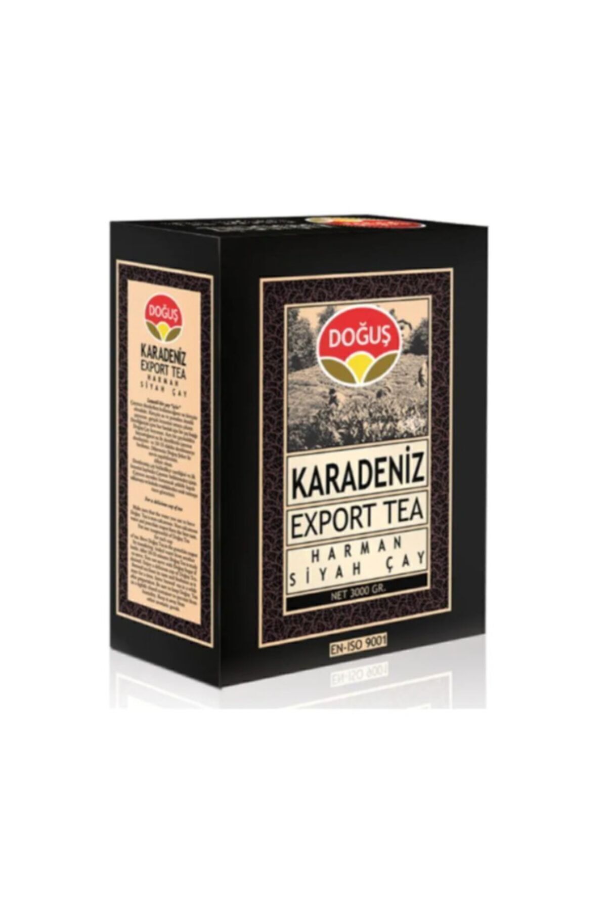 Doğuş Çay Doğuş Karadeniz Export Çay 3000 gr Karton Kutu 1 ADET