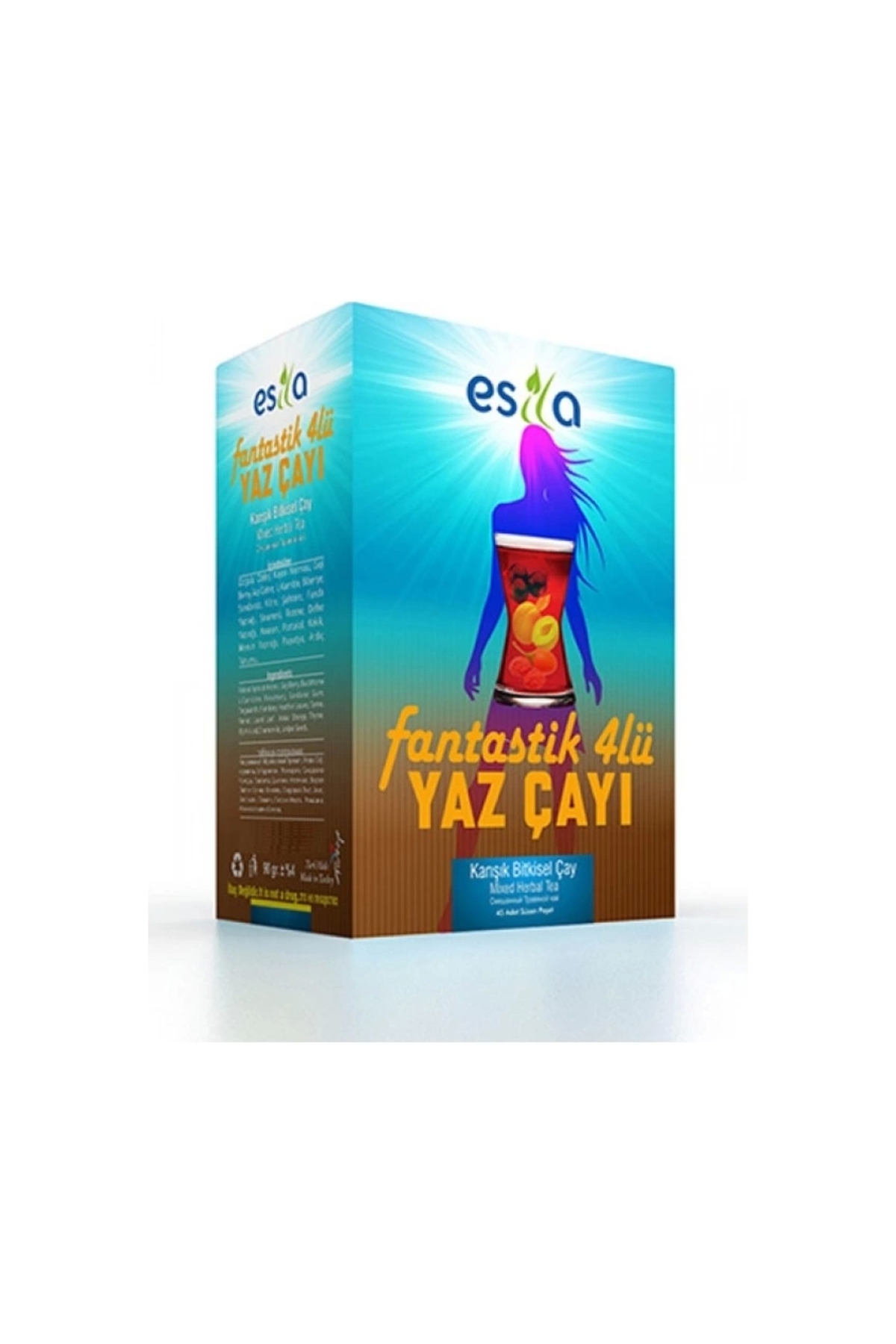 Genel Markalar Fantastik Dörtlü (yaz Çayı) Karışık Bitkisel Çayı 45 Li 90 Gr