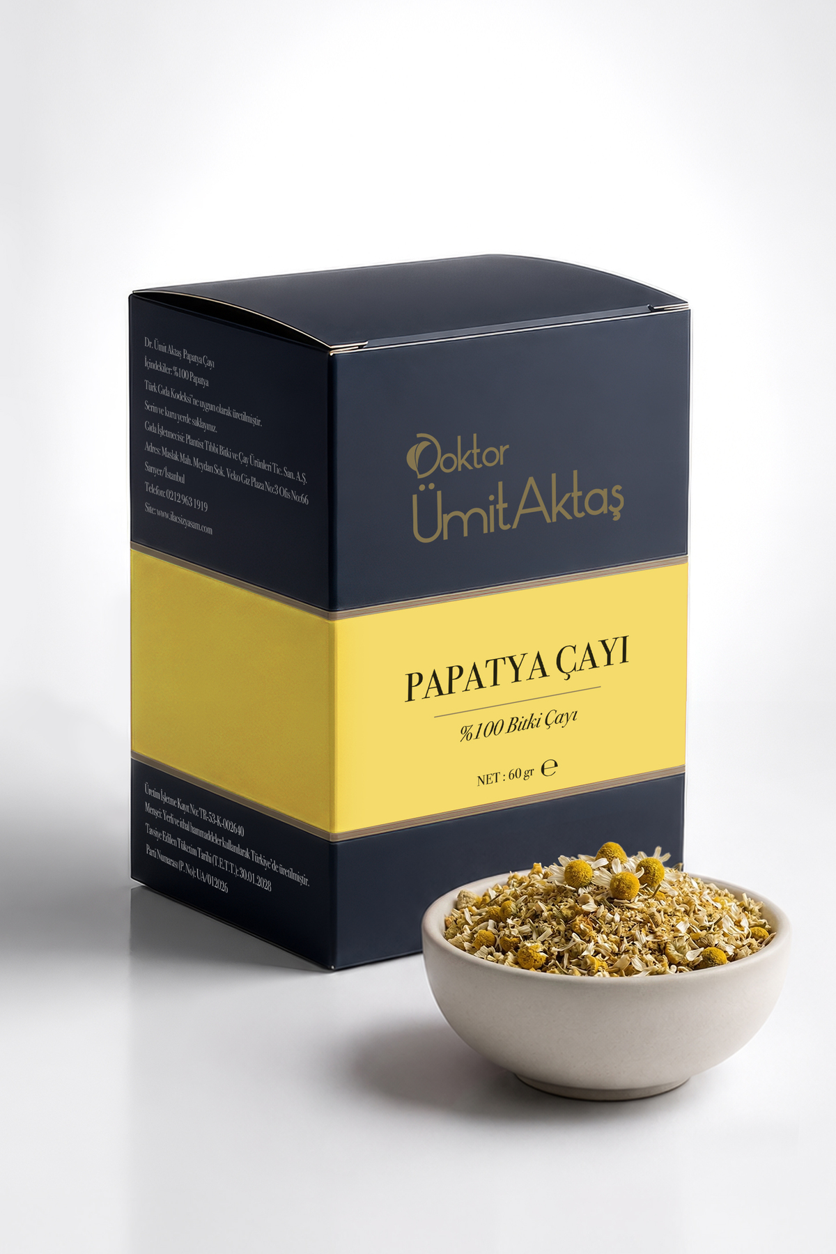 Dr. Ümit Aktaş Papatya Çayı 60 gr