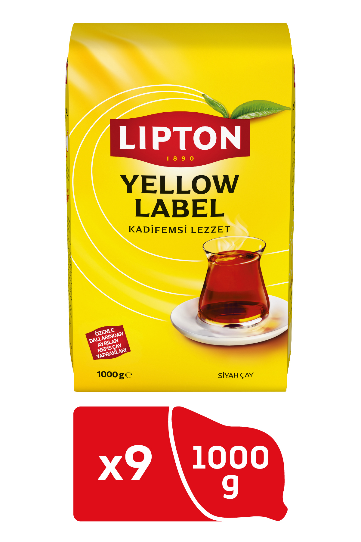 Lipton Yellow Label Çay 1000 Gr (9 Adet)