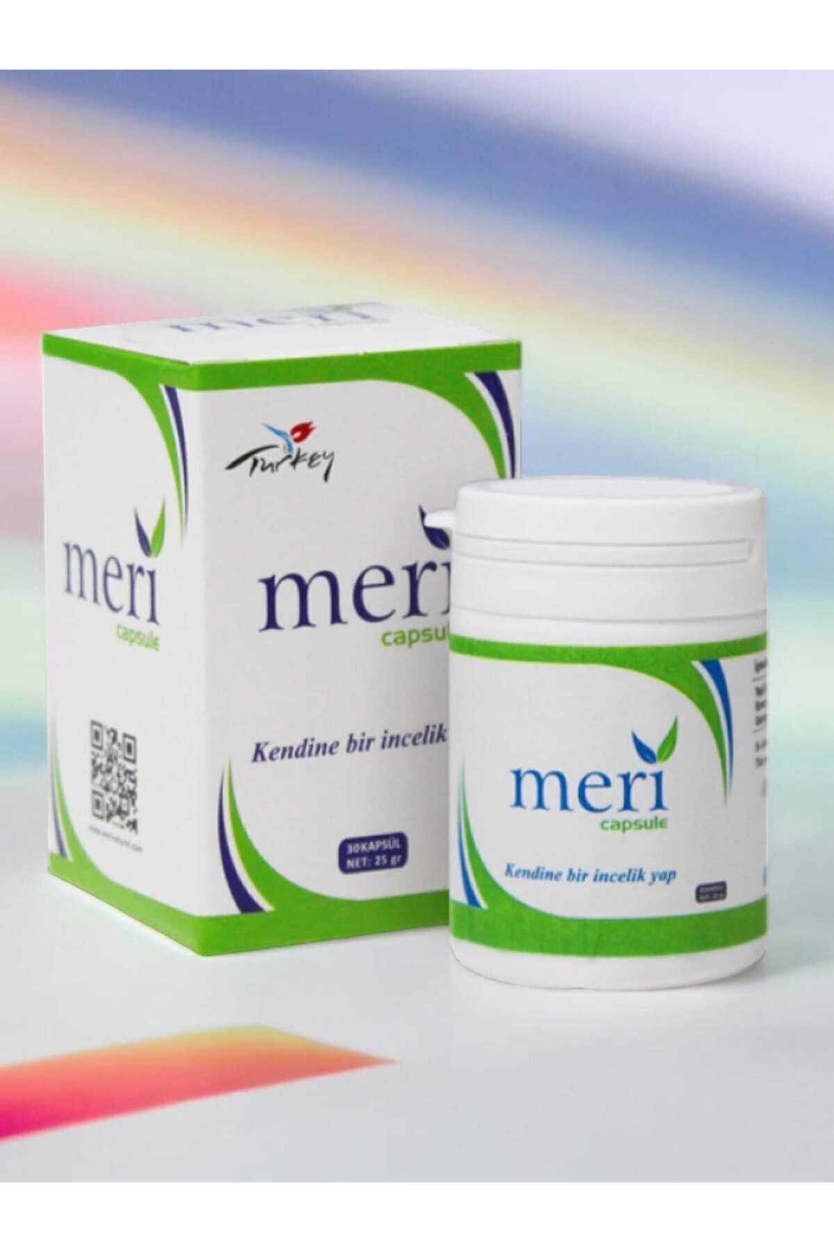 Meri Naturel Meri Kapsül 30 ‘lu 1 Aylık Kullanım