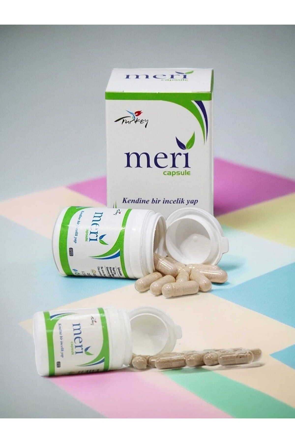 Meri Naturel Meri Kapsül 30 ‘lu 1 Aylık Kullanım - Görsel 3