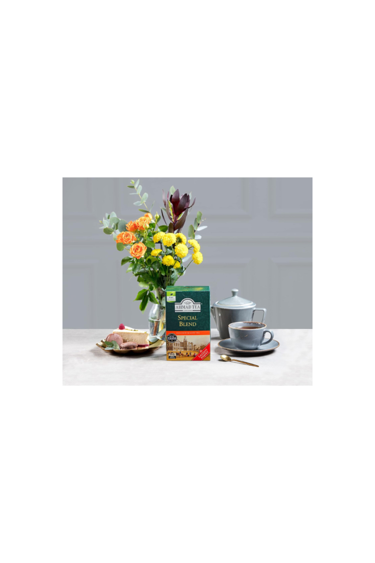 Ahmad Tea Special Blend Loose Tea bergamot kokulu çay siyah çay 400gr - Görsel 3
