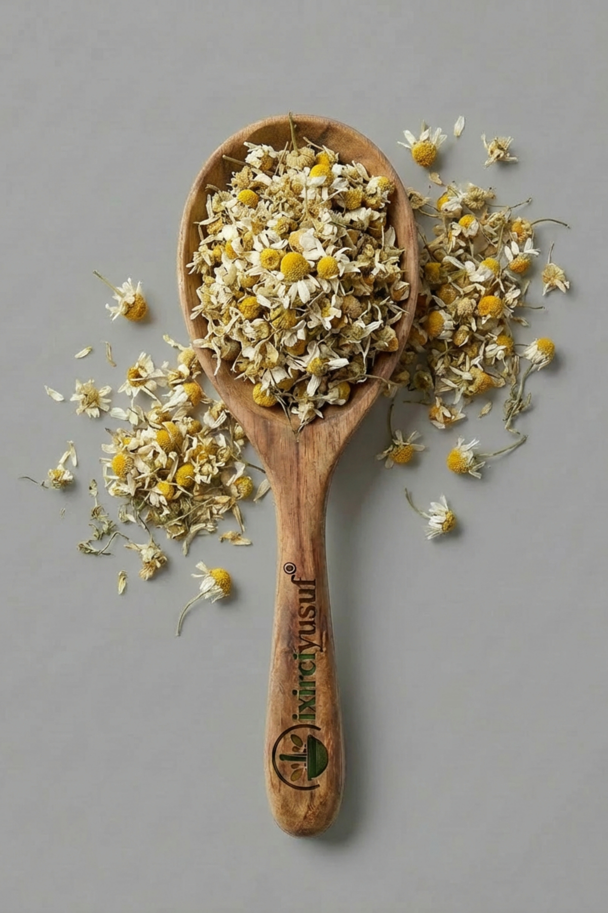 ixirciyusuf Papatya (Papatya Çiçeği – Chamomile – Chamomile Flowers - Yeni Mahsül,Elenmiş) Doğal Kurutulmuş 50 g - Görsel 3