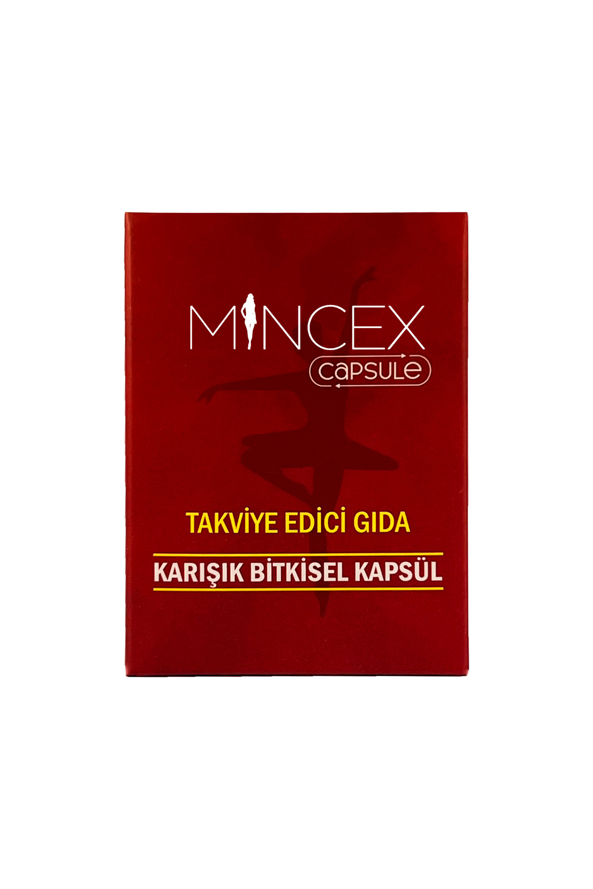 Mincex Karışık Bitkisel Kapsül Çay (30 Adet Kapsül)