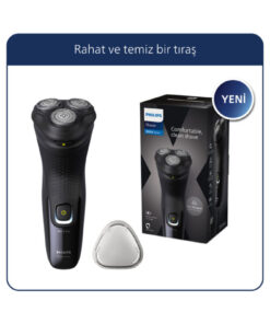 Philips 3000xserisi Tıraş Makinesi X3021/00,sinekkaydı Tıraş,ıslak Ve Kuru Kullanım,hassas Düzeltici