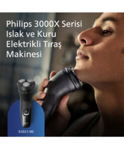 Alternative view of Philips 3000xserisi Tıraş Makinesi X3021/00,sinekkaydı Tıraş,ıslak Ve Kuru Kullanım,hassas Düzeltici
