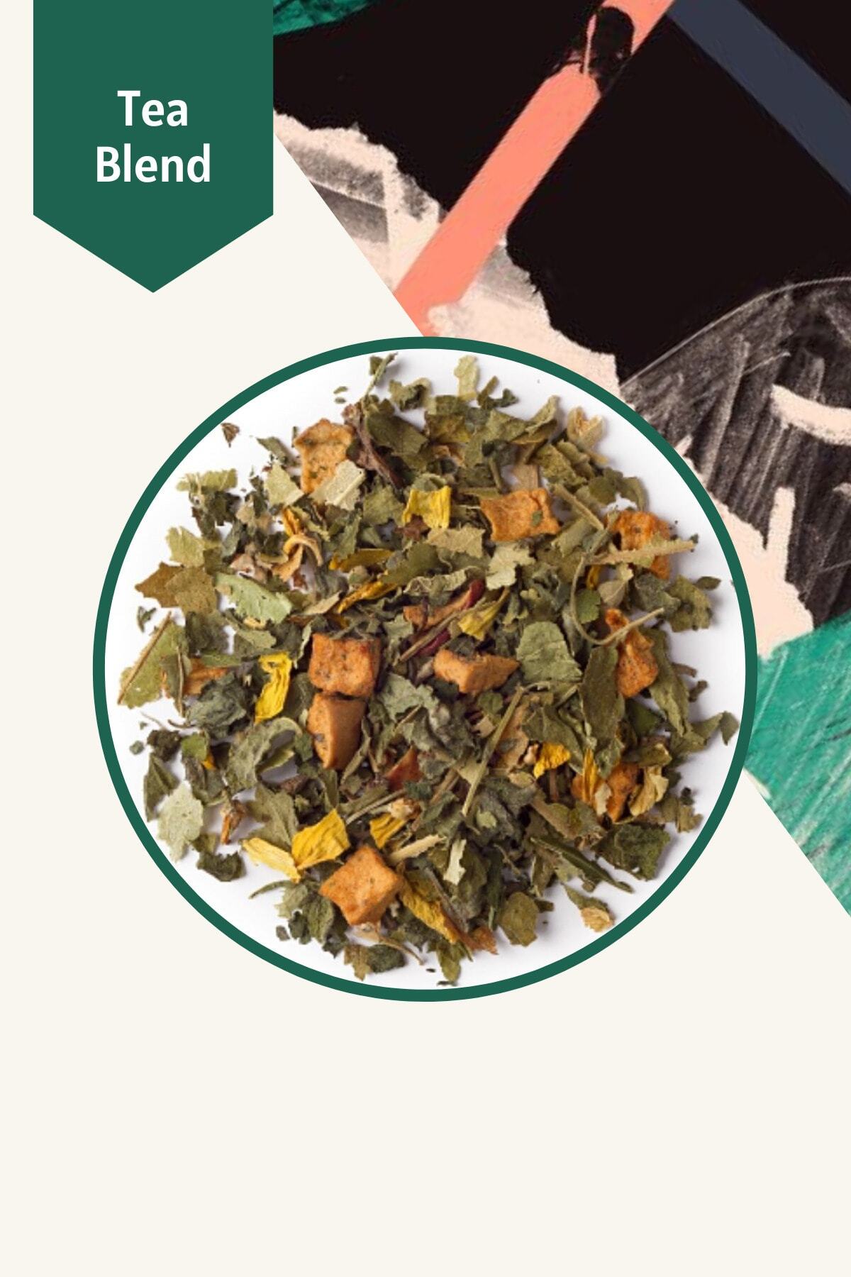 Mim and More Moroccan Mint Tea - Naneli Fas Çayı, 50 gr - Görsel 3