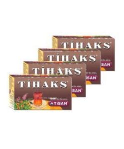 Tisan 4 Kutu Tihaks Sallama Tilaks Karışık Bitki Çayı Poşet Çay Tilax 4 Pk. - Görsel 2