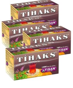 Tisan 4 Kutu Tihaks Sallama Tilaks Karışık Bitki Çayı Poşet Çay Tilax 4 Pk.