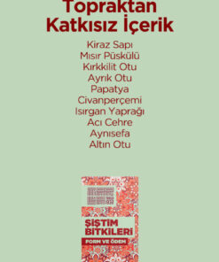 Tarla 1932 Şiştim Çayı- Yemek Sonrası İçin Özel Bitki Formülleri - Sıfır Kimyasal - Görsel 3