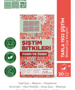Tarla 1932 Şiştim Çayı- Yemek Sonrası İçin Özel Bitki Formülleri - Sıfır Kimyasal