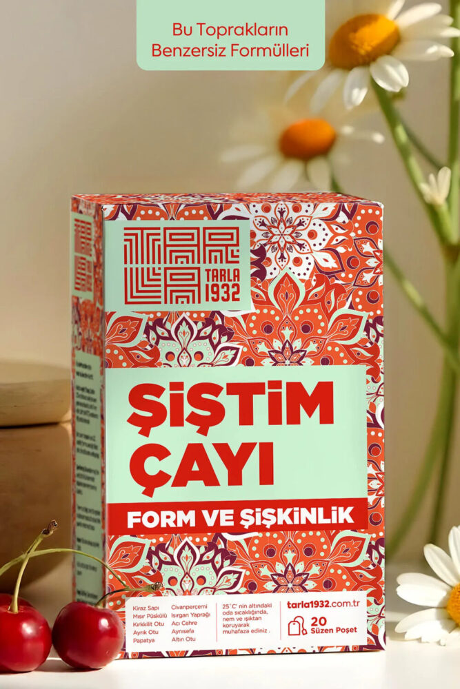 Tarla 1932 Şiştim Çayı- Yemek Sonrası İçin Özel Bitki Formülleri - Sıfır Kimyasal - Görsel 2