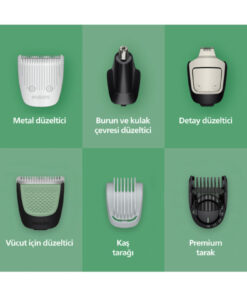 Philips 7000 Serisi 15in1, Erkek Bakım Seti, Yüz/Saç/Vücut Tıraş Makinesi, Islak /Kuru Kullanım, MG7935/15 - Görsel 3