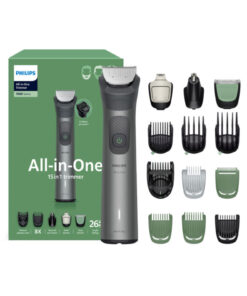 Philips 7000 Serisi 15in1, Erkek Bakım Seti, Yüz/Saç/Vücut Tıraş Makinesi, Islak /Kuru Kullanım, MG7935/15