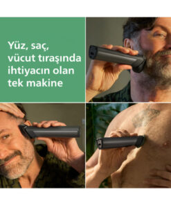 Alternative view of Philips 7000 Serisi 15in1, Erkek Bakım Seti, Yüz/Saç/Vücut Tıraş Makinesi, Islak /Kuru Kullanım, MG7935/15