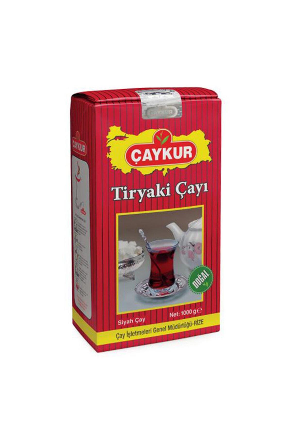 Çaykur 1 KG TİRYAKİ