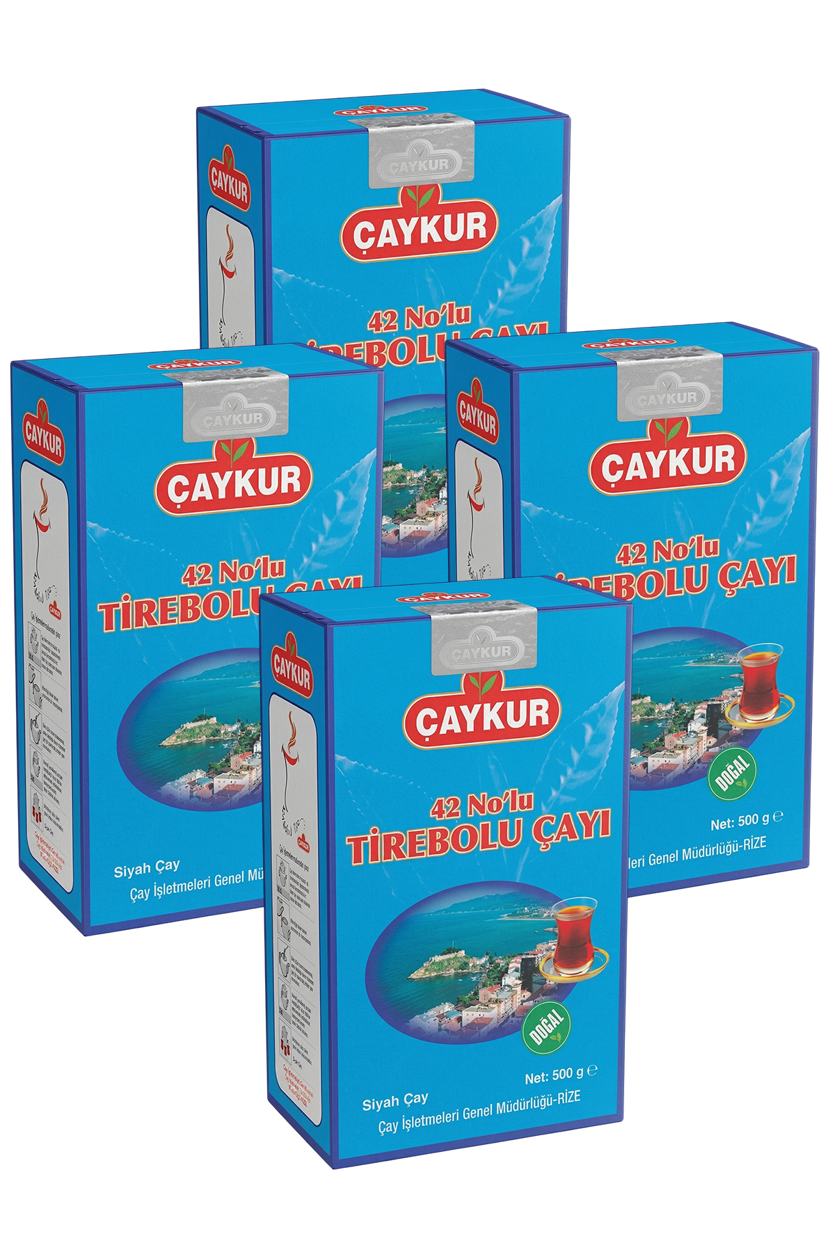 Çaykur 42 Nolu Tirebolu 500gr X 4 Adet