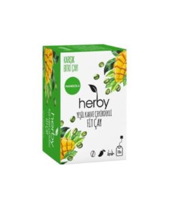 Herby Yeşil Kahve Çekirdekli Fit Çay - Görsel 2