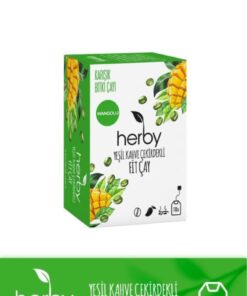 Herby Yeşil Kahve Çekirdekli Fit Çay