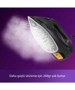 Philips 7500 Serisi Azur Buharlı Ütü, 3200W, 260 g'a kadar Turbo Şok Buhar, DST7511/80 - Görsel 3