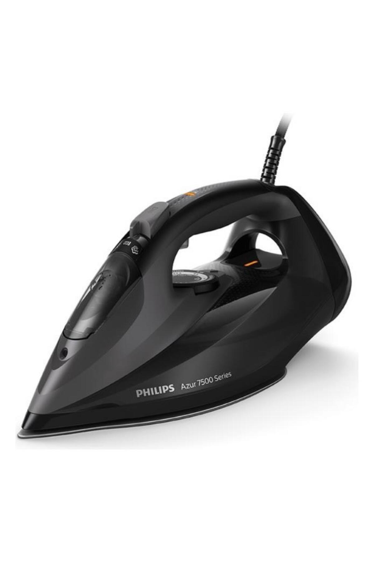 Philips 7500 Serisi Azur Buharlı Ütü, 3200W, 260 g'a kadar Turbo Şok Buhar, DST7511/80
