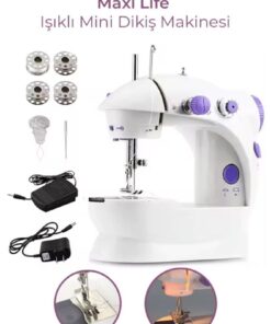 Maxi Life Mini Pedallı Sewing Ev Tipi Dikiş Makinesi