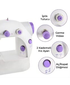 Alternative view of Maxi Life Mini Pedallı Sewing Ev Tipi Dikiş Makinesi