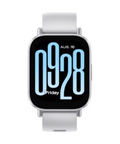 Alternative view of Xiaomi Redmi Watch 5 Active Gümüş Akıllı Saat - Kalp Atışı Uyku ve Basınç Takibi (Xiaomi TR Garantili)