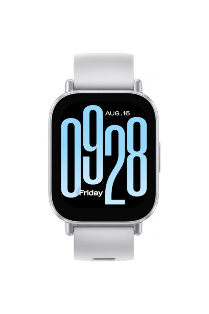 Xiaomi Redmi Watch 5 Active Gümüş Akıllı Saat - Kalp Atışı Uyku ve Basınç Takibi (Xiaomi TR Garantili) - Görsel 2